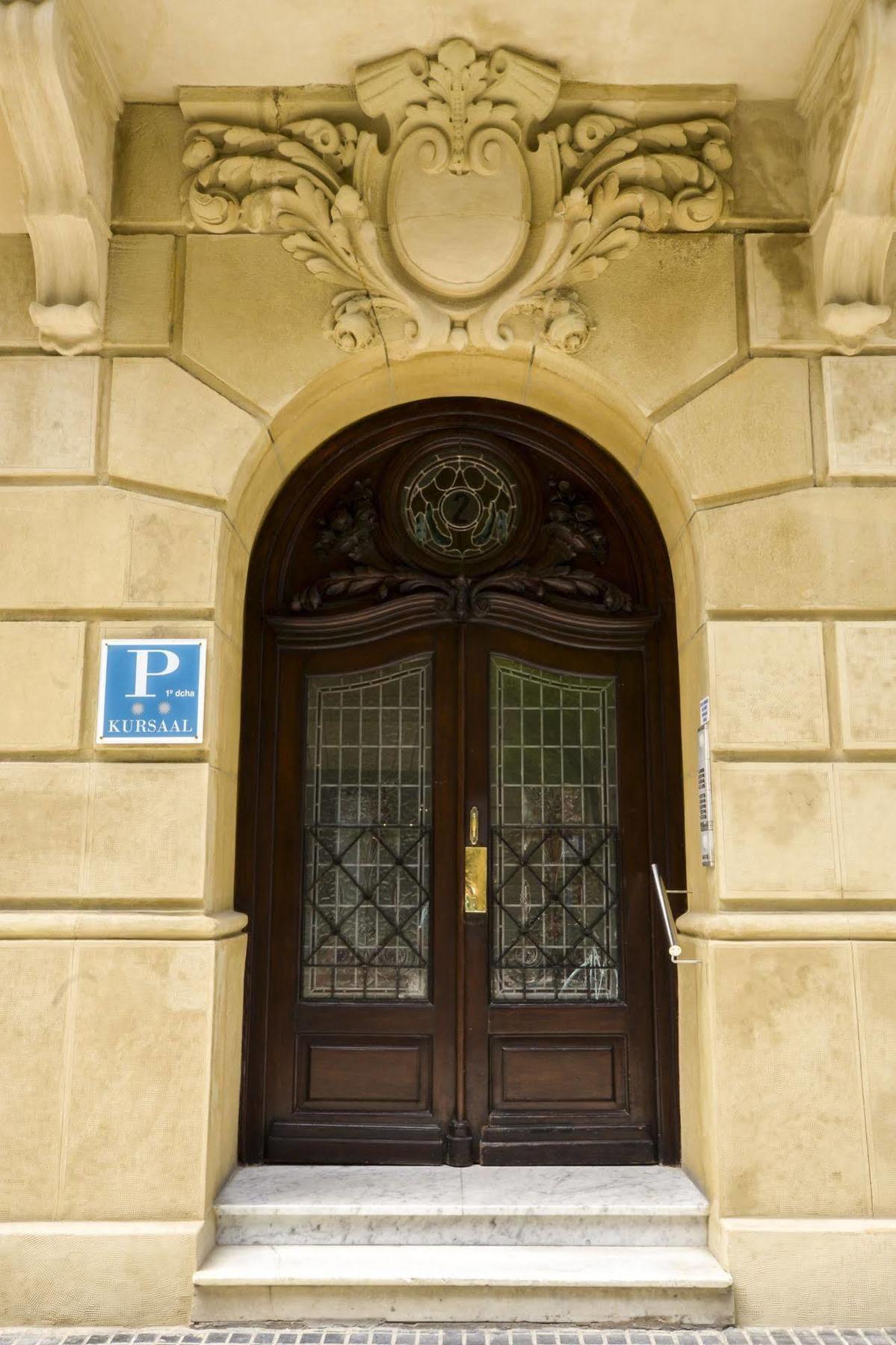 Pension Kursaal San Sebastián Eksteriør billede